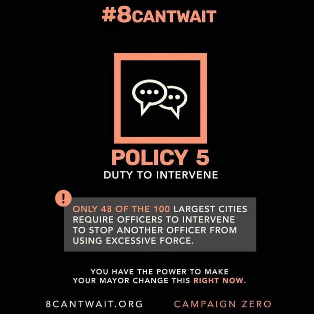 ヴァネッサ・ハジェンズさんのインスタグラム写真 - (ヴァネッサ・ハジェンズInstagram)「@campaignzero has launched #8CantWait, a list of 8 policies that, when combined, have the power to reduce police violence that results in death by up to 72%. YUP you read that right. 72%. The 8 policies are common sense and easy to understand ideas regarding use-of-force that will make our communities safer. I’m supporting #8CantWait, and I urge you to join me. Let’s flood the mayor’s offices across the country with clear demands that these policies be enacted immediately. We simply CANNOT wait — too much is at stake. These changes can be made RIGHT NOW. Your mayor has the power to change them immediately, but we have to use our voices and make the demand. Go to 8cantwait.org」6月5日 6時05分 - vanessahudgens