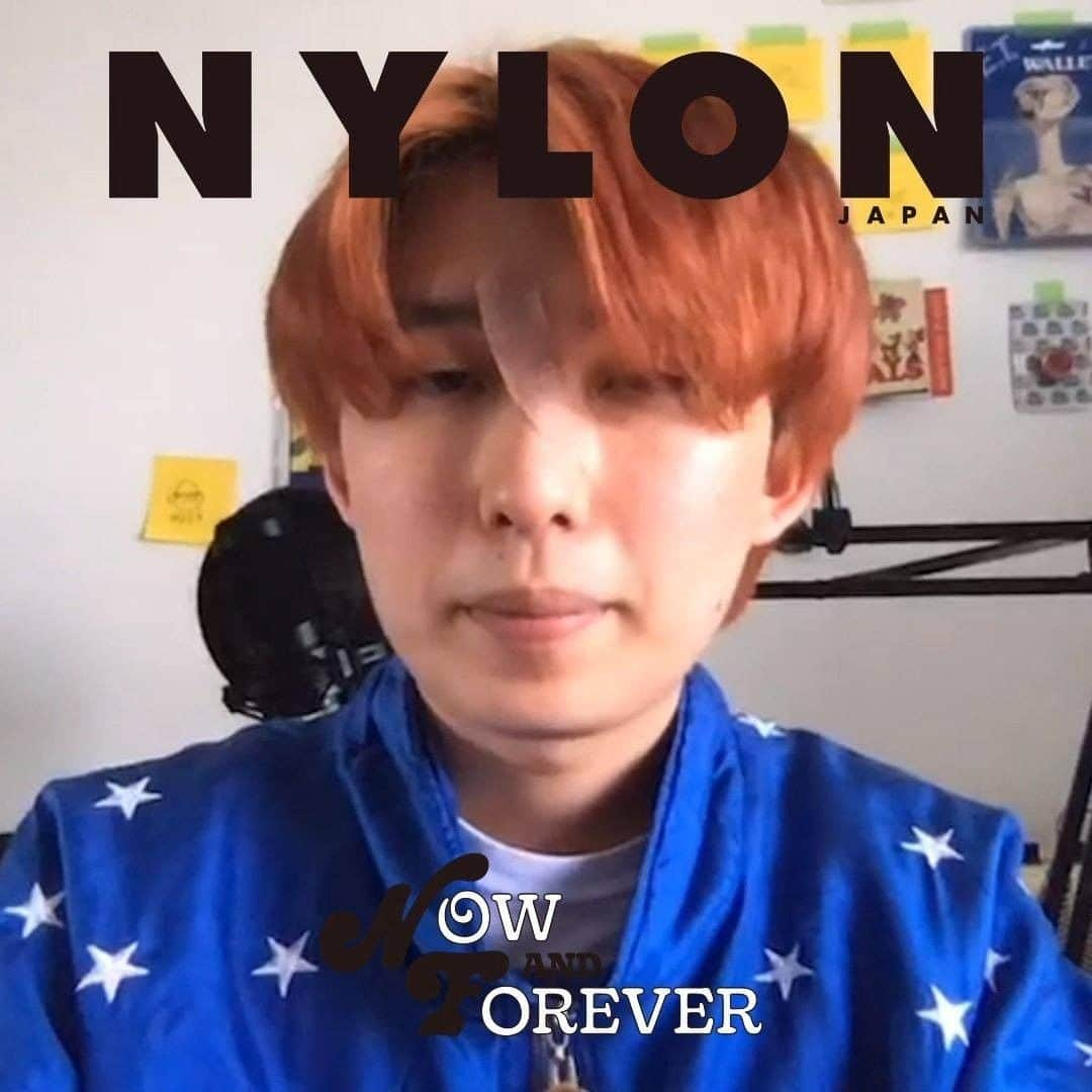 NYLON JAPANのインスタグラム