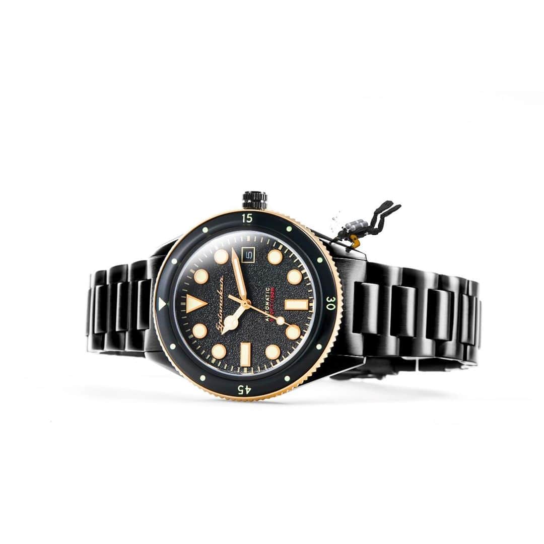 TiCTACさんのインスタグラム写真 - (TiCTACInstagram)「「SPINNAKER」¥44,000+tax マリンスポーツに関わる人の腕時計としてデザインされたイタリア発のスピニカー。ヴィンテージルックのスタイリッシュなデザイン、スーパールミノヴァ採用のインデックス、ねじ込み式りゅうず・150m防水の本格仕様ながら、お手頃な価格で注目度バツグン！このオールブラックの限定モデルは、TICTAC update渋谷PARCO店で6月下旬以降発売予定、ご予約受付中！明日からスタートするPOP-UPイベントで現物サンプルをご覧いただけます。 #スピニカー #SPINNAKER　#watch #チックタック時計店 #時計 #腕時計 #今日の時計 #時計店 #時計好き #腕時計好き #腕時計くら部 #腕時計倶楽部  #誕生日プレゼント時計 #記念日プレゼント時計 #クリスマスプレゼント時計 #バレンタインプレゼント時計 #バレンタインプレゼント #渋谷PARCO #渋谷パルコ」6月5日 17時25分 - tictac_press