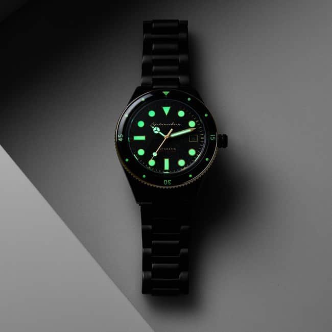 TiCTACさんのインスタグラム写真 - (TiCTACInstagram)「「SPINNAKER」¥44,000+tax マリンスポーツに関わる人の腕時計としてデザインされたイタリア発のスピニカー。ヴィンテージルックのスタイリッシュなデザイン、スーパールミノヴァ採用のインデックス、ねじ込み式りゅうず・150m防水の本格仕様ながら、お手頃な価格で注目度バツグン！このオールブラックの限定モデルは、TICTAC update渋谷PARCO店で6月下旬以降発売予定、ご予約受付中！明日からスタートするPOP-UPイベントで現物サンプルをご覧いただけます。 #スピニカー #SPINNAKER　#watch #チックタック時計店 #時計 #腕時計 #今日の時計 #時計店 #時計好き #腕時計好き #腕時計くら部 #腕時計倶楽部  #誕生日プレゼント時計 #記念日プレゼント時計 #クリスマスプレゼント時計 #バレンタインプレゼント時計 #バレンタインプレゼント #渋谷PARCO #渋谷パルコ」6月5日 17時25分 - tictac_press