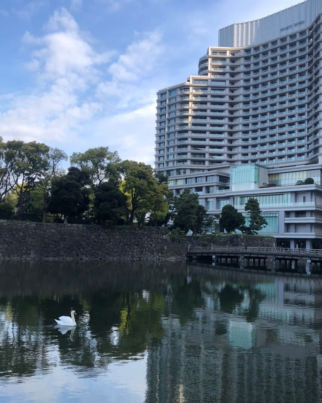 Palace Hotel Tokyo / パレスホテル東京のインスタグラム