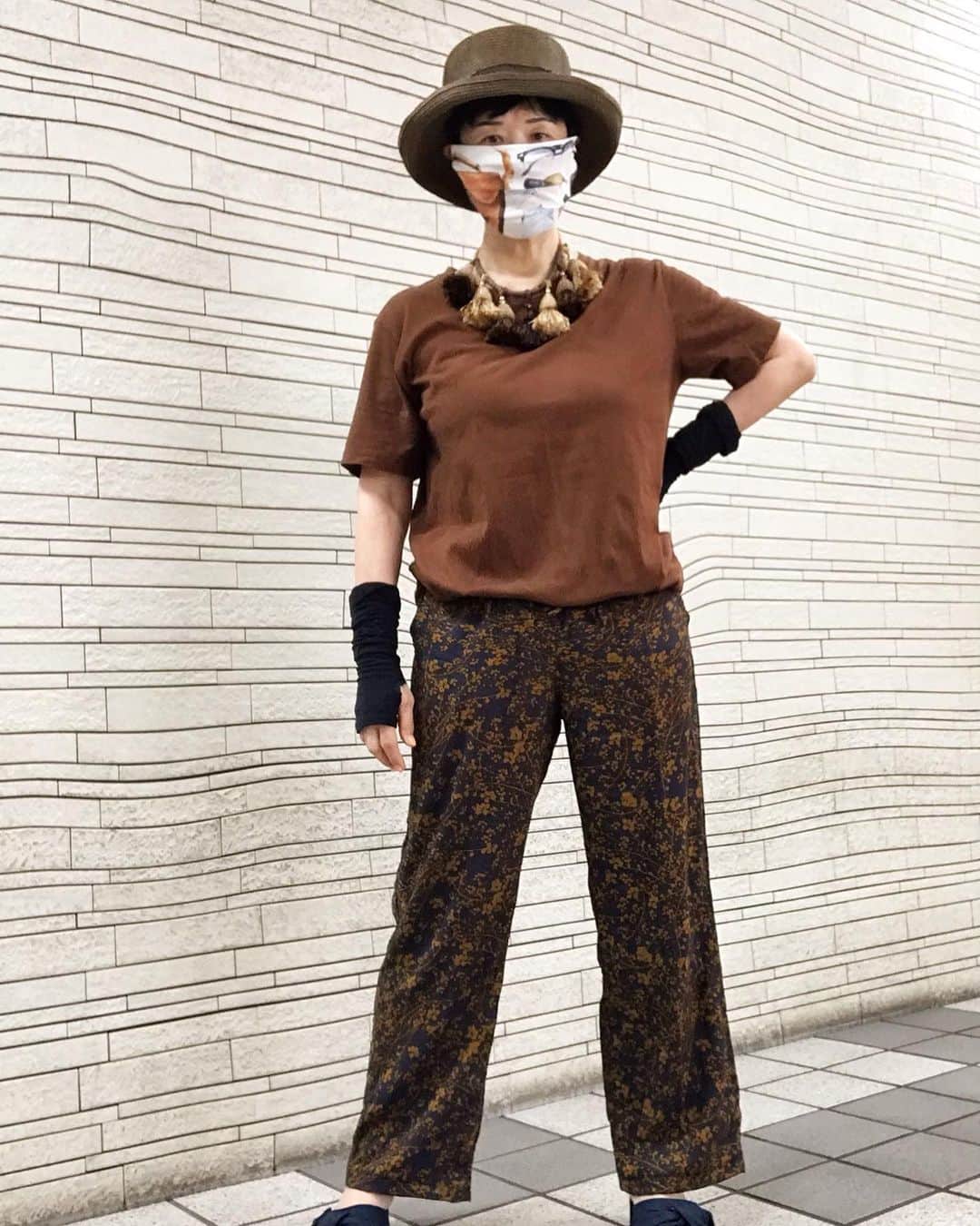 小川知子さんのインスタグラム写真 - (小川知子Instagram)「#ホットヨガ #手作りマスク&アクセサリー #寿司 #小川知子」6月5日 16時27分 - tomoko_ogawa_