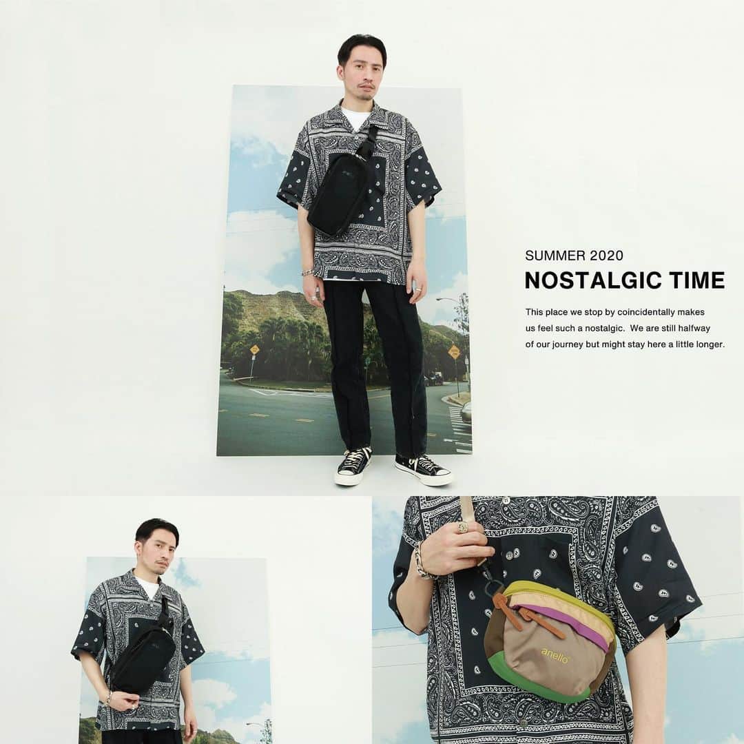 anello®OFFICIALのインスタグラム
