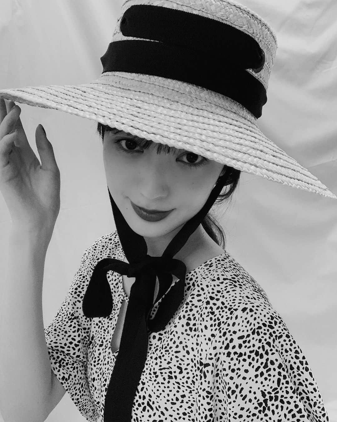 宮本茉由さんのインスタグラム写真 - (宮本茉由Instagram)「🖤💭 #まゆふく」6月5日 16時38分 - mayu_miyamoto_official