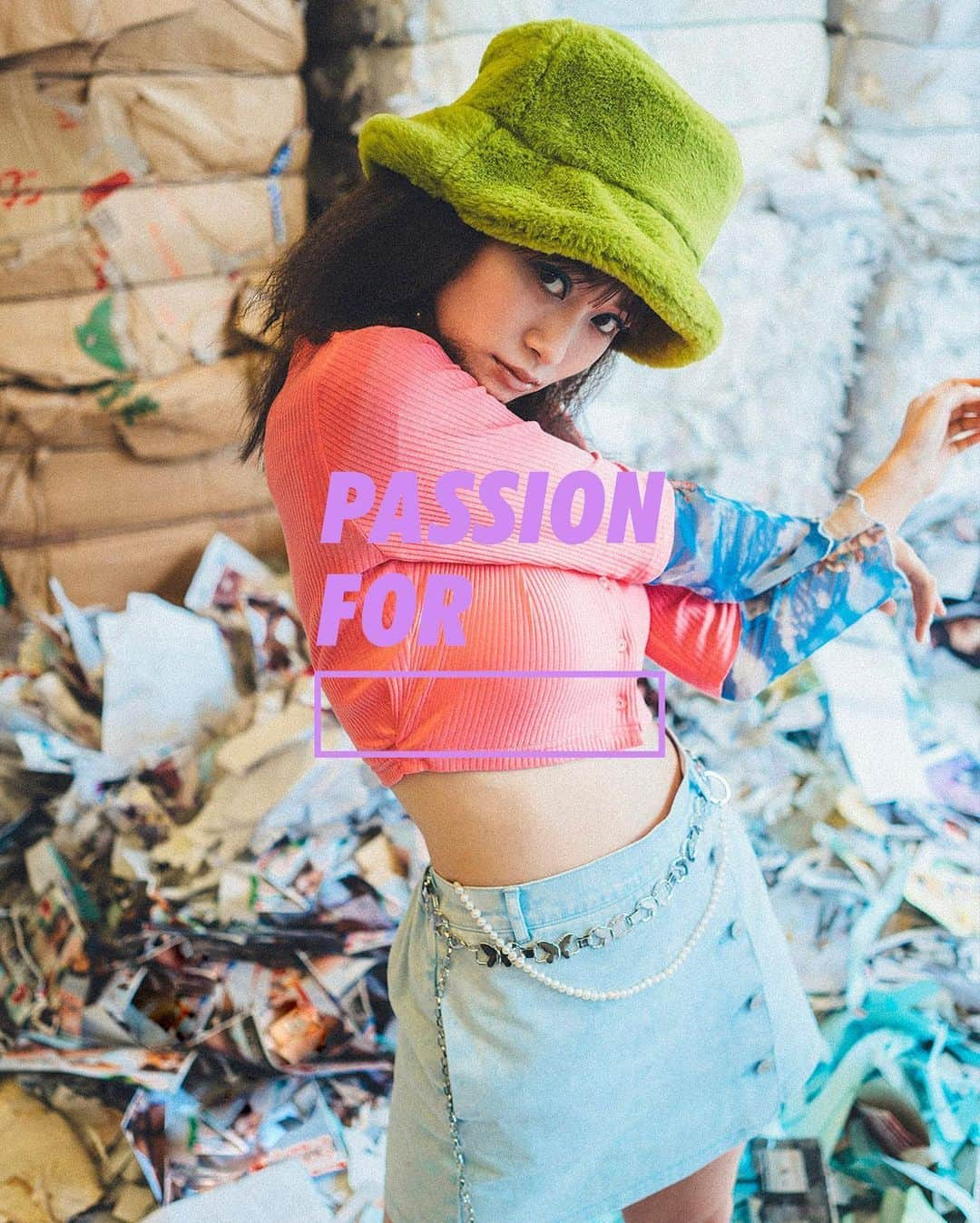 WEGOさんのインスタグラム写真 - (WEGOInstagram)「ㅤㅤㅤㅤㅤㅤㅤㅤㅤㅤㅤㅤㅤ -WEGO PRESENTS“PASSION FOR”-「モデル・生見愛瑠」 情熱＝パッションを持つすべてのひとを応援するWEGOのプロジェクト、「PASSION FOR」。 第35弾は、雑誌『Popteen』の専属モデルや、バラエティー番組での活躍もめざましい18歳、生見愛瑠さんが“PASSION FOR”に登場！ ハッピーなバイブスの彼女が内に秘めた“PASSION”について語って頂きました。  生見さんの“PASSION”に迫ったインタビュー動画は、WEGO公式YouTubeチャンネル、IGTVにて公開中。 ㅤㅤㅤㅤㅤㅤㅤㅤㅤㅤㅤㅤㅤ #WEGO #ウィゴー #PASSIONFOR #生見愛瑠 #めるる」6月5日 9時54分 - wego_official