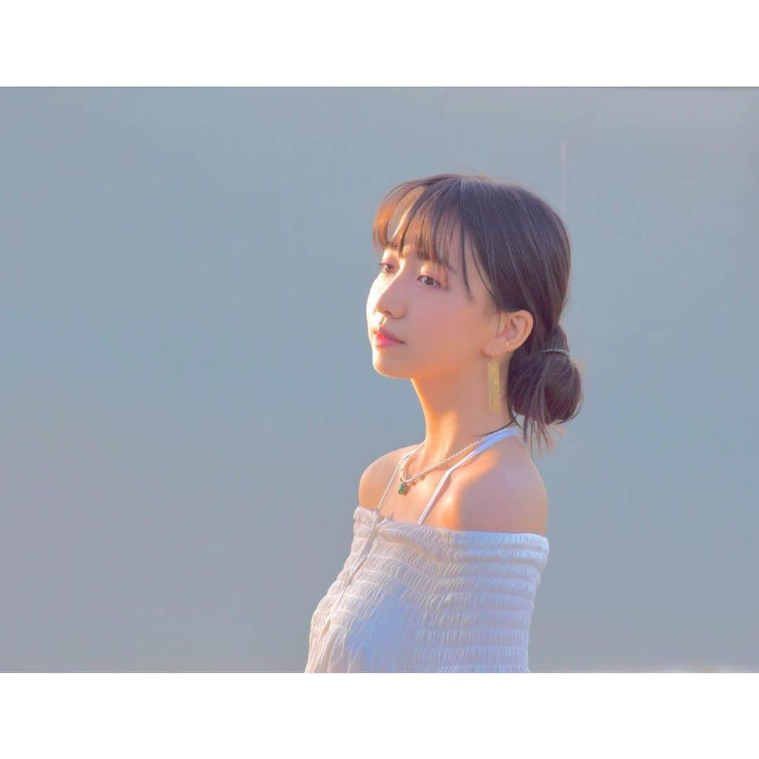 木村心美さんのインスタグラム写真 - (木村心美Instagram)「Golden hour, yesterday. 🌅 🧡🌫💎」6月5日 9時54分 - cocomi_553_official