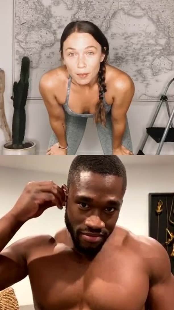 Nicole Mejiaのインスタグラム：「What a fun and high energy body weight session this was!  This live workout was dedicated to @campaignzero. We each donated $1 for each of the 193 people who were on the live when it ended.  Together, we gave $386 towards police reform. Can you help us get to our original goal of $500 by donating $1-5 to the cause?  Let’s not just post on social but also help fund the organizations who are trying to create real policy change on the ground floor.  Next week, we’ll be slowing it down for a meditation and breathwork session and then a beginner new-mom-friendly workout. More deets soon.  Ps. JUMP signups are still open if you’d like to join us! Link in bio to signup. 🙌🏼」
