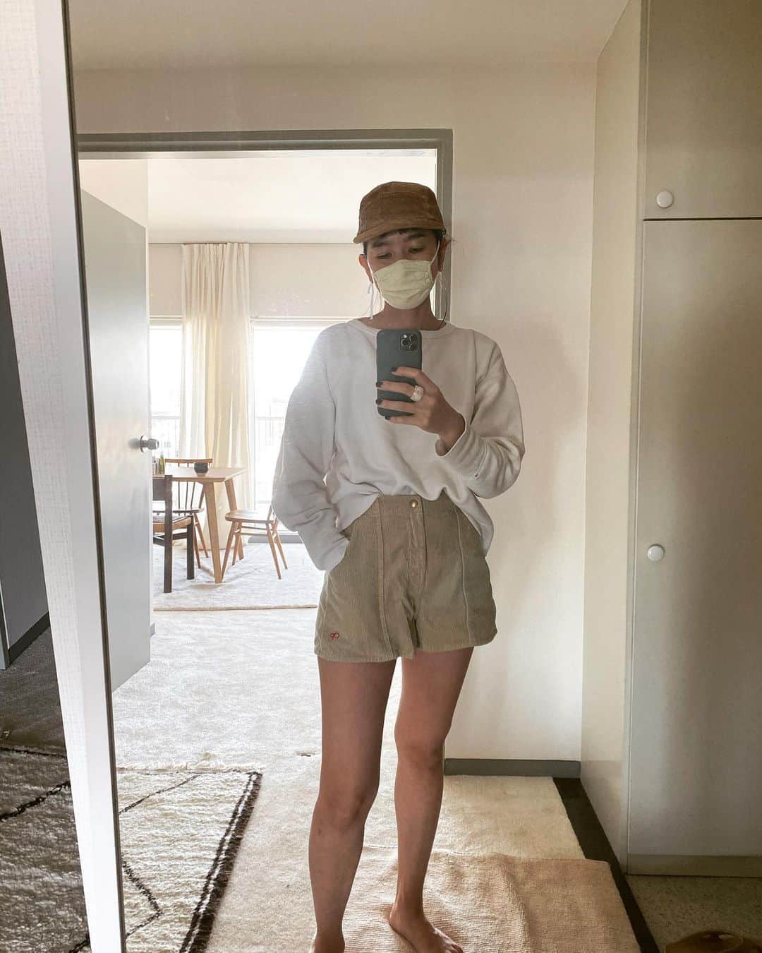 百々千晴さんのインスタグラム写真 - (百々千晴Instagram)「@oceanpacific_officialstore  collaborate wite me.  明日発売🤍  topsは古着です。 ショートパンツ@oceanpacific_officialstore  #opjapan #oceanpacific #オーシャンパシフィック」6月5日 10時47分 - dodo_chiharu