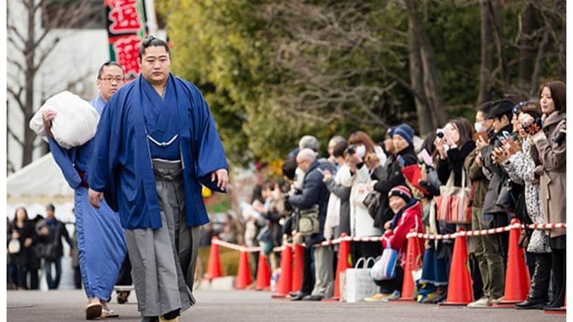 日本相撲協会さんのインスタグラム写真 - (日本相撲協会Instagram)「#あつまれ大相撲﻿ ﻿ 【十三日目】会場入りを「場所入り」と言います。勝負に臨む力士たちの雄姿をご覧ください！﻿ ﻿ あなたの島の大相撲を、#あつまれ大相撲 で投稿ください！﻿ ﻿  #sumo #相撲 #どうぶつの森 #あつまれどうぶつの森 #あつ森 #ACNH #ACNH_SUMO #AnimalCrossing #nintendoswitch #あつまれ大相撲」6月5日 10時48分 - sumokyokai