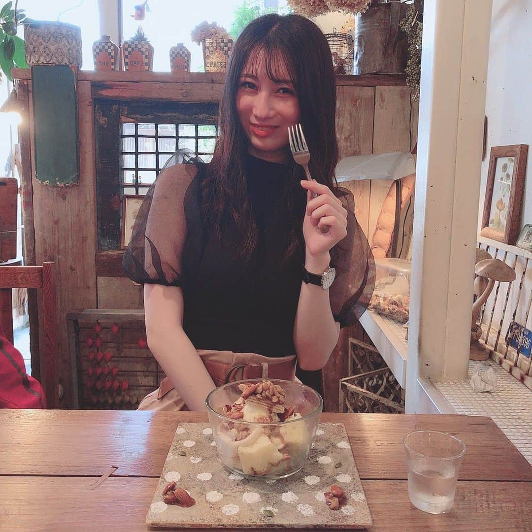 大脇有紗さんのインスタグラム写真 - (大脇有紗Instagram)「cafe in 多治見. . . #多治見カフェ #hinatabocco #岐阜観光 #土岐プレミアムアウトレット  #cafestagram . お姉ちゃんとまみーと行ったよ❤︎ ストロー気にしすぎ笑笑 見た目だけじゃなくて味も最高でした✨」6月5日 11時15分 - aritan00401