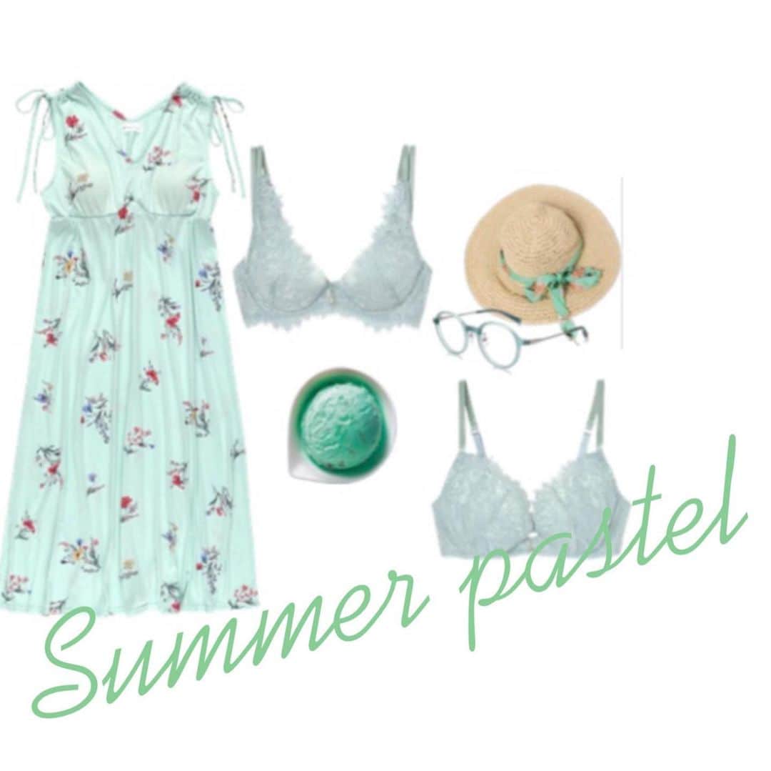 AMPHIさんのインスタグラム写真 - (AMPHIInstagram)「. . summer pastel . 今年の夏はミントカラーで決まり💕 . ....................... #amphi  #lingerie #roomwear  #summer #アンフィ #ランジェリー #ルームウェア  #夏色」6月5日 11時35分 - amphi_official