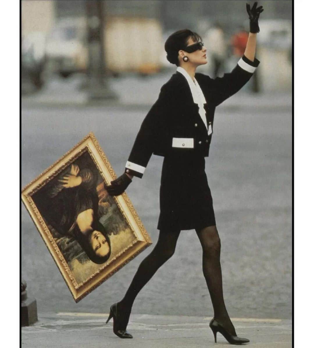 Abby Chenのインスタグラム：「1980美到讓我窒息🥺🤍 I can't... #chanel1980」