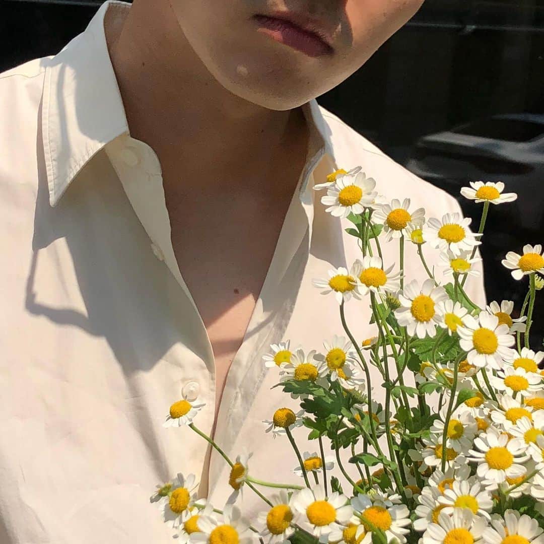 チ・ウンソンさんのインスタグラム写真 - (チ・ウンソンInstagram)「데이지 🌼」6月5日 12時47分 - jay2ssung