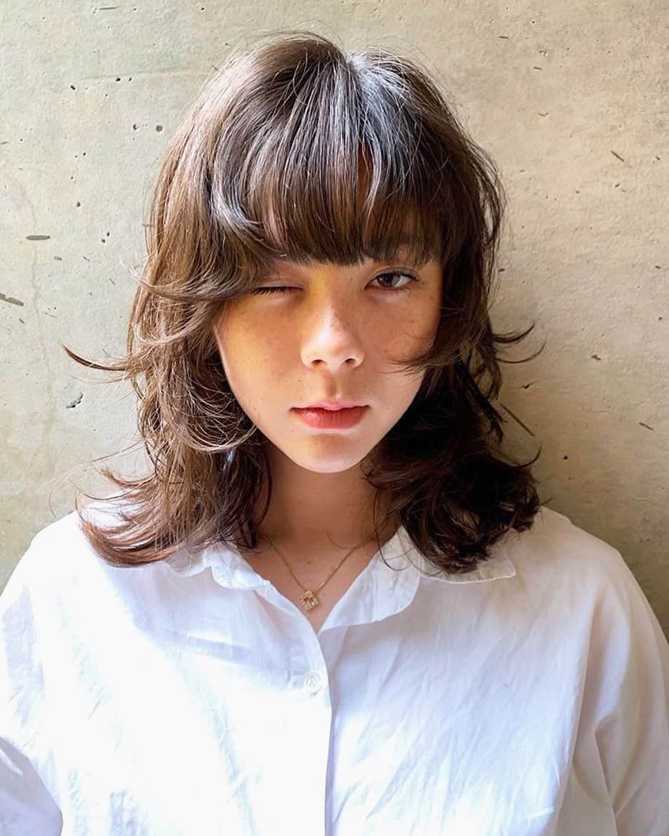 エモン・久瑠美のインスタグラム：「💇🏻‍♀️ by @tsubasadicky ❤️」