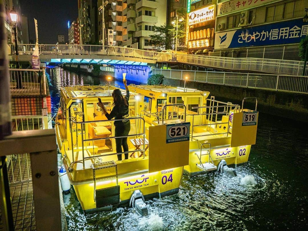 TOKYO WATER TAXIのインスタグラム