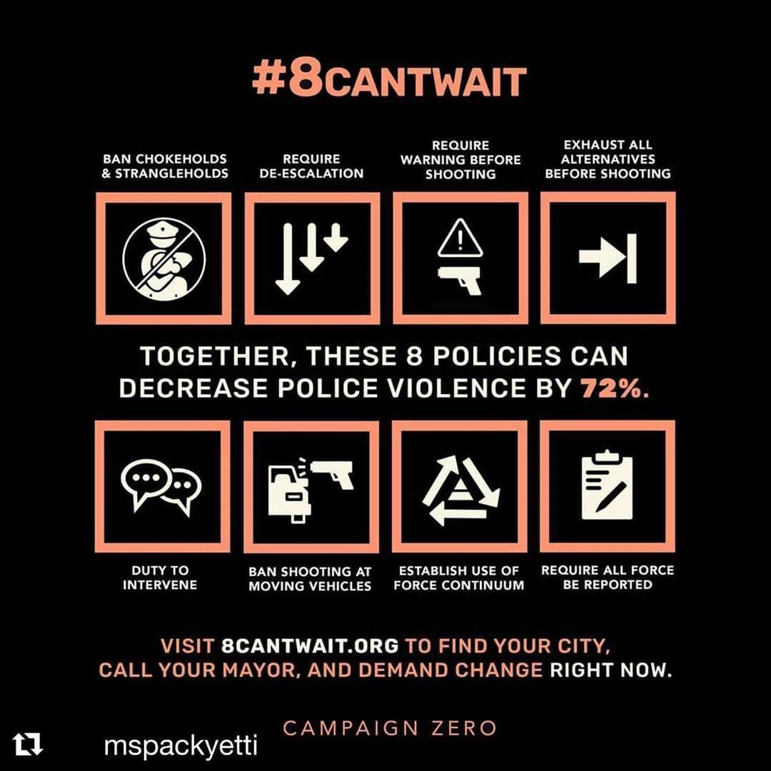 ベラミー・ヤングさんのインスタグラム写真 - (ベラミー・ヤングInstagram)「Imagine if there were a very simple way to reduce police violence by 72% practically instantly.  Thank heaven there is: @campaignzero has 8 steps that mayors can enact now to make the changes that save lives.  Call your mayor & ask them to be the change we want to see. Tell them #8CantWait. 💔❤️ Love each of you so much.  Hope tonight is being gentle to you all. ❤️💗❤️💗❤️ ・・・ WE HAVE SOLUTIONS. WE CAN WIN.  Together, these 8 use of force policies can reduce police violence up to 70%. These solutions allow us to IMMEDIATELY REDUCE HARM, as we defund police and invest instead in COMMUNITIES. ⠀⠀⠀⠀⠀⠀⠀⠀⠀ They don’t take an act of Congress. They don’t take an executive order. ⠀⠀⠀⠀⠀⠀⠀⠀⠀ All we need is for Mayors and police chiefs to do the right thing. ⠀⠀⠀⠀⠀⠀⠀⠀⠀ And we can’t wait. ⠀⠀⠀⠀⠀⠀⠀⠀⠀ Follow @CampaignZero, and visit 8cantwait.org to see your city, call your mayor, and demand change now! Share, share, share! ⠀⠀⠀⠀⠀⠀⠀⠀⠀ #8CantWait #LinkInBio」6月5日 13時22分 - bellamyyoung