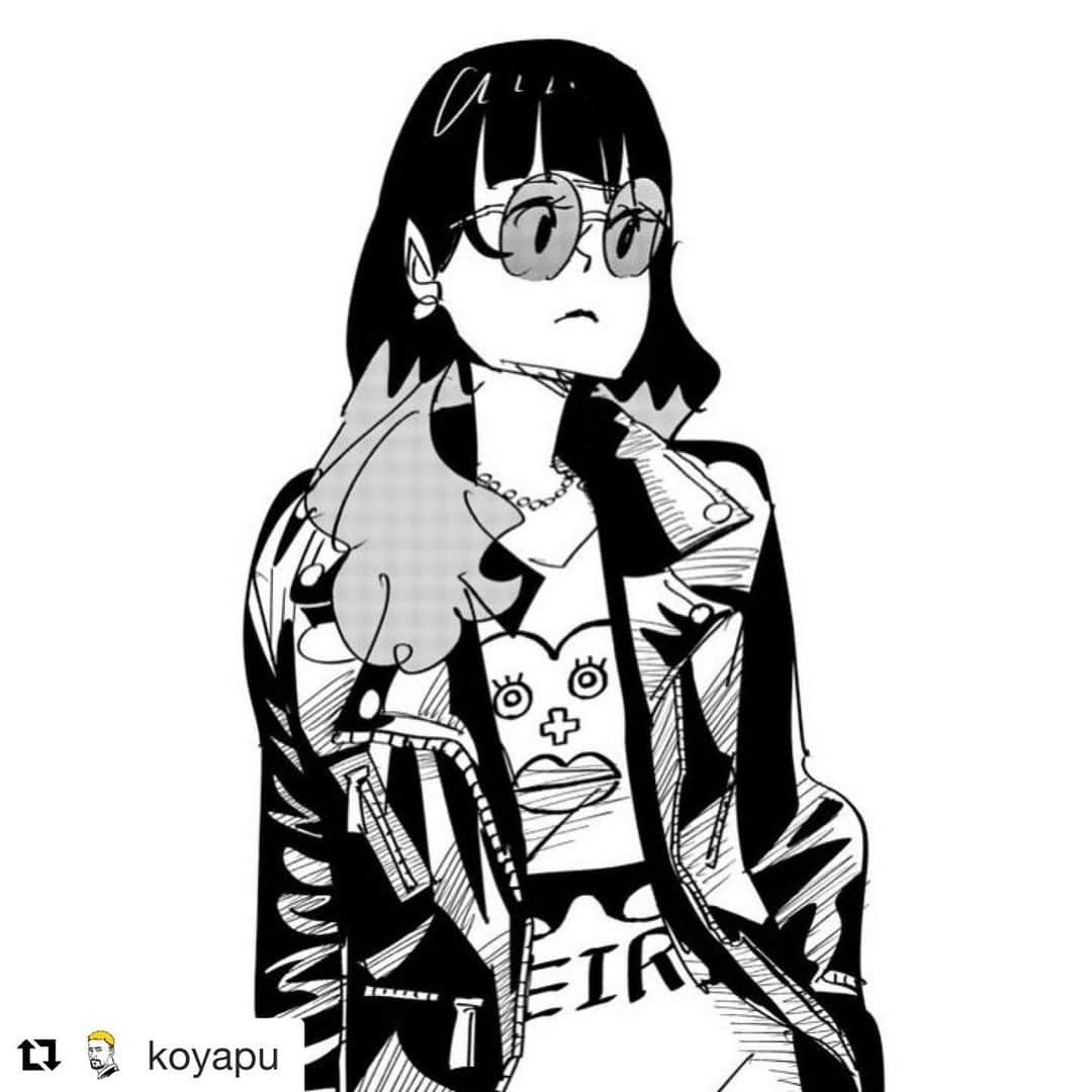 吉澤嘉代子さんのインスタグラム写真 - (吉澤嘉代子Instagram)「小山健さんの漫画「ツキイチ！生理ちゃん25」に歌詞を書き下ろしました。今回も素敵なおはなしです。作品の一部になれたようでうれしいです。  #Repost @koyapu with @get_repost ・・・ 生理ちゃんがオモコロで更新されました！ストーリーから読めます  今回の主人公はレコーディングが迫ってるミュージシャンです  生理ちゃん第25話 「生理ちゃんってなに？」 https://omocoro.jp/kiji/232168/」6月5日 13時55分 - yoshizawakayoko