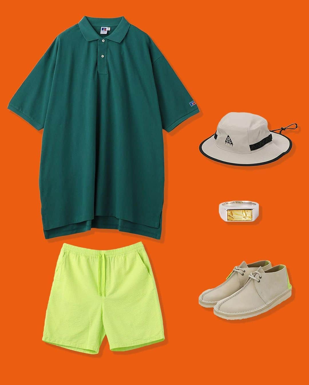 UNITED ARROWS & SONSのグルメインスタ