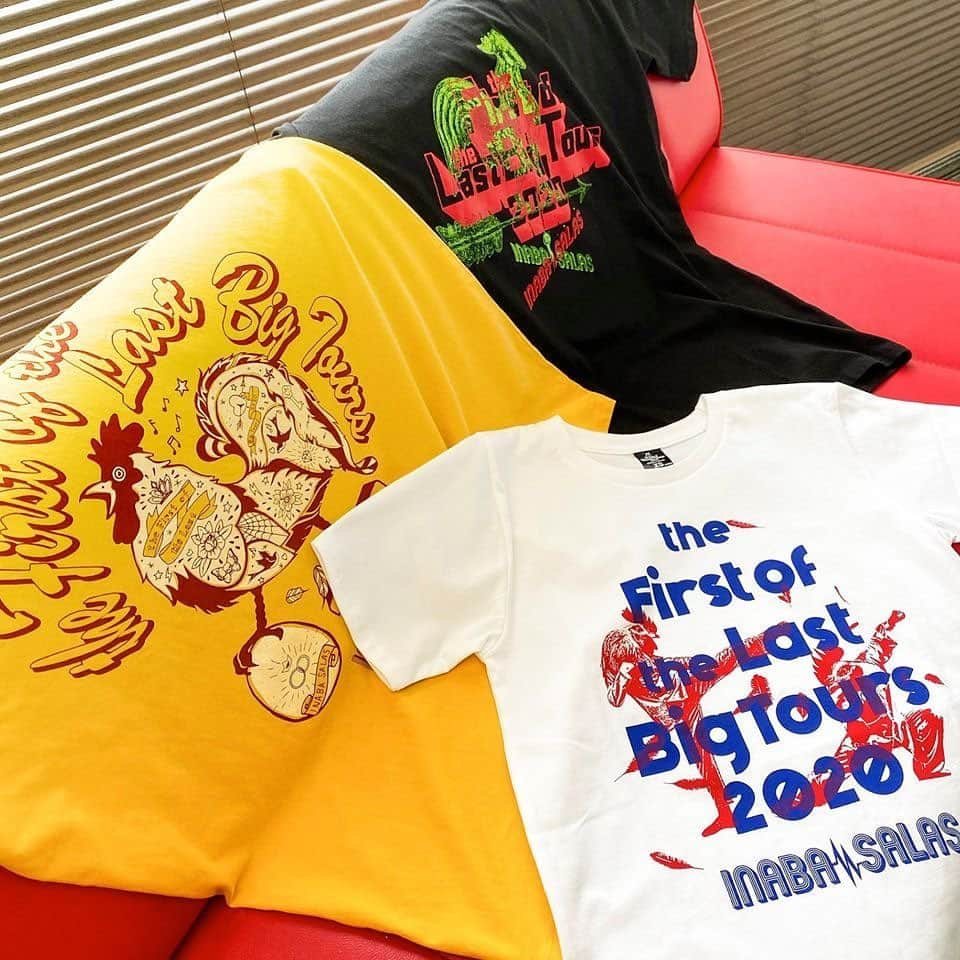 B’zさんのインスタグラム写真 - (B’zInstagram)「INABA／SALAS Tour Goods B’z the Storeで2020/6/8（月）まで販売！ Instagramプロフィール＞右上Menu＞STORE からチェック！ https://www.bzthestore.com/goods/insa2020/  #INABASALAS #稲葉浩志 #StevieSalas #theFirstoftheLastBigTours2020 #BztheStore #goods #グッズ #Tシャツ」6月5日 14時17分 - bz_official_insta