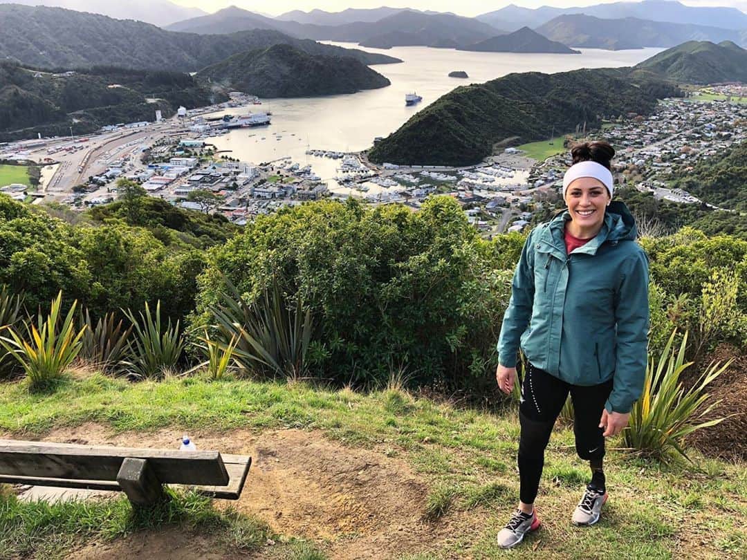 Sophie Pascoeさんのインスタグラム写真 - (Sophie PascoeInstagram)「Exploring our own backyard 💚 #picton #view #marlboroughsounds #nz」6月5日 14時28分 - sophpascoe1