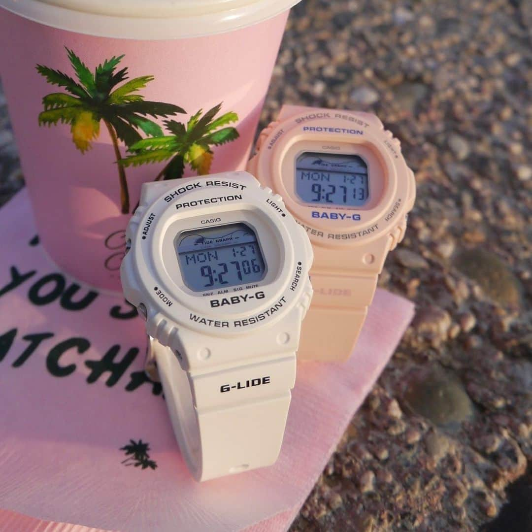 CASIO BABY-G Japan Officialのインスタグラム