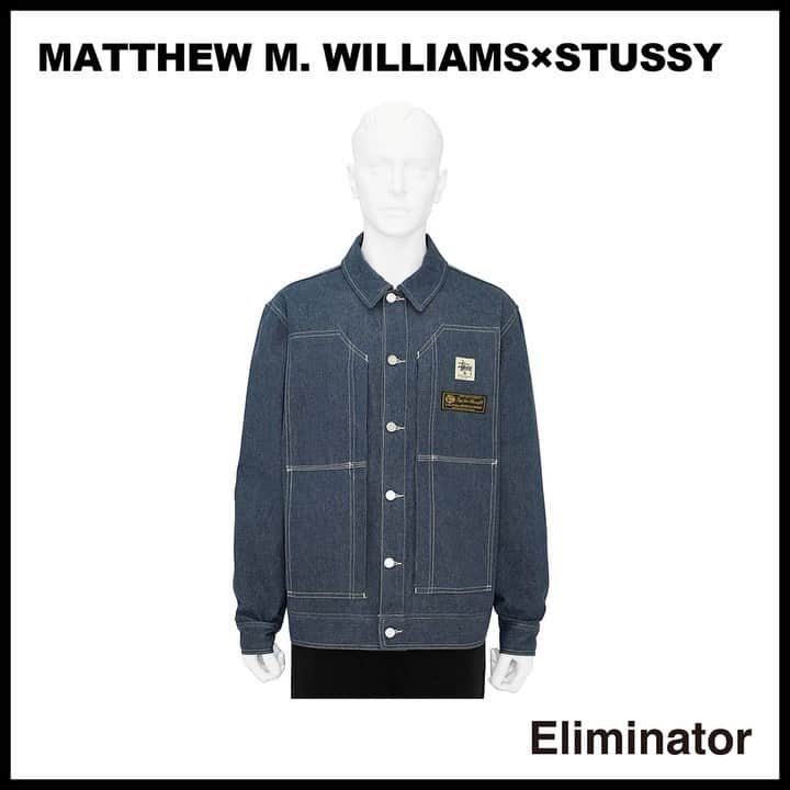 のインスタグラム：「Matthew M. Williams ( 1017 ALYX 9SM ) × STUSSY Collaboration has arrived at ELIMINATOR. . #alyx #alyxstudio #1017alyx9sm #matthewwilliams #nickknight #showstudio #newcollection #military #mackintosh #nike #nikemmw #uk #dior #diorhomme #streetfashion #streetstyle #streetwear #cobrabuckle #eliminator #tokyo #daikanyama #instafashion #instastyle #mensfashion #menswear #stussy #collaboration」