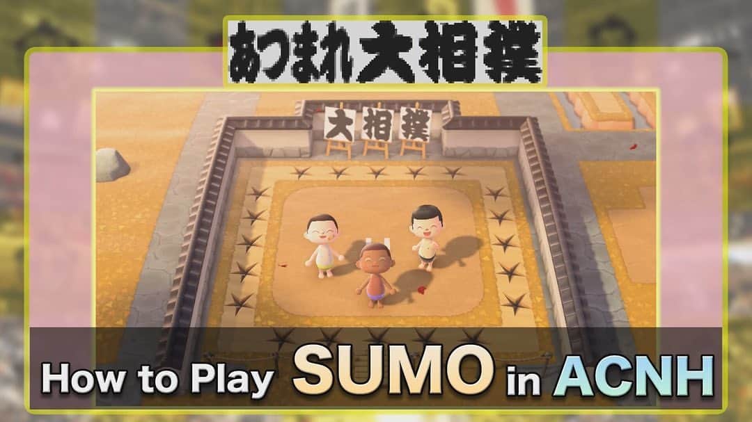 日本相撲協会さんのインスタグラム写真 - (日本相撲協会Instagram)「#あつまれ大相撲 英語ページ開設！﻿ Animal Crossing: New Horizons SUMO collaboration web page is now released!﻿ ﻿ Visit http://sumo.or.jp/EnKyokai/information?id=366 for more items and informations!﻿ ﻿  #sumo #相撲 #どうぶつの森 #あつまれどうぶつの森 #あつ森 #ACNH #ACNH_SUMO #AnimalCrossing #nintendoswitch #あつまれ大相撲」6月5日 15時41分 - sumokyokai