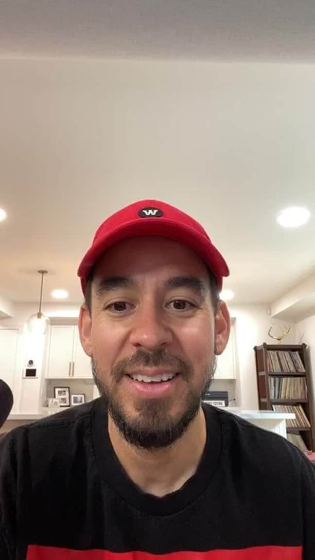 マイク・シノダのインスタグラム