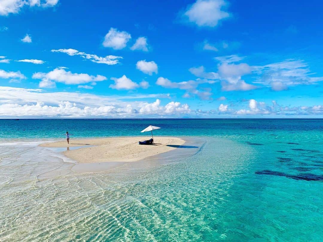 青木愛さんのインスタグラム写真 - (青木愛Instagram)「最高に綺麗やったフィジーの海🏝✨✨﻿ ﻿ この色見てるだけで癒される☺️💙﻿ ﻿ 海行きたいなぁ🐬♥️﻿ ﻿ #フィジー﻿ #過去pic﻿ #遅刻post」6月6日 1時11分 - aiaoki_official