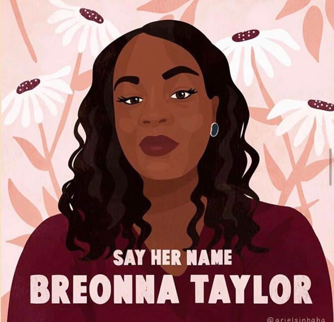 ケイト・ハドソンさんのインスタグラム写真 - (ケイト・ハドソンInstagram)「Today Breonna Taylor’s would have been 27. No arrests have been made. #SayHerName #BreonnaTaylor #JusticeForBreonnaTaylor (Art @arielsinhaha )」6月6日 1時22分 - katehudson