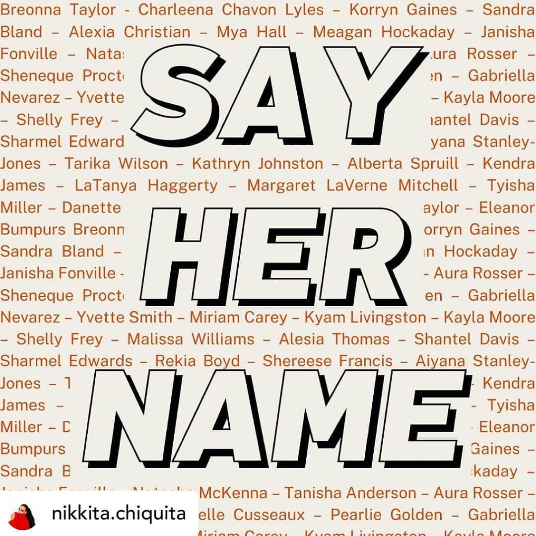 LUSH Cosmeticsさんのインスタグラム写真 - (LUSH CosmeticsInstagram)「#Repost @nikkita.chiquita ・・・ #SAYHERNAME is both a movement and campaign that "calls attention to police violence against Black women, girls and femmes, and demands that their stories be integrated into calls for justice, policy responses to police violence, and media representations of police brutality” (African American Policy Forum, 2015). Black women are often at the forefront of change, creativity, activism, and social progress--yet their experiences and contributions are often erased or overlooked due to the synchronous systems of patriarchy and anti-Blackness.  The discourse I've seen on social media pertaining to the systemic and historical erasure of Black women and femmes reminds me of a book I read in my "Gender and Sexuality in African American History" class in my time as an undergraduate, called: "But Some Of Us Are Brave: All the Women Are White, All the Blacks Are Men". Black womxn are tasked with two distinct movements that they are at the intersection of--women's rights and Black rights.  Let's honor our Black WOMEN by seeking justice and getting #BreonnaTaylor 's murderers fired, charged, and convicted of her brutal murder. ✊🏼✊🏽✊🏾✊🏿 . . . #blacklivesmatter #allblacklivesmatter #translivesmatter #sayhisname #sayhername #saytheirname #policebrutality #minneapolis #blm #georgefloyd #breonnataylor #regiskorchinskipaquet #tonymcdade #racism #fuckthapolice #nojusticenopeace #stopkillingus #handsupdontshoot #rebellion #resistance #bellhooks #patriciahillcollins #womanism #blackfeminism #aapf #blm #sandrabland #blackwomenmatter」6月6日 1時30分 - lushcosmetics