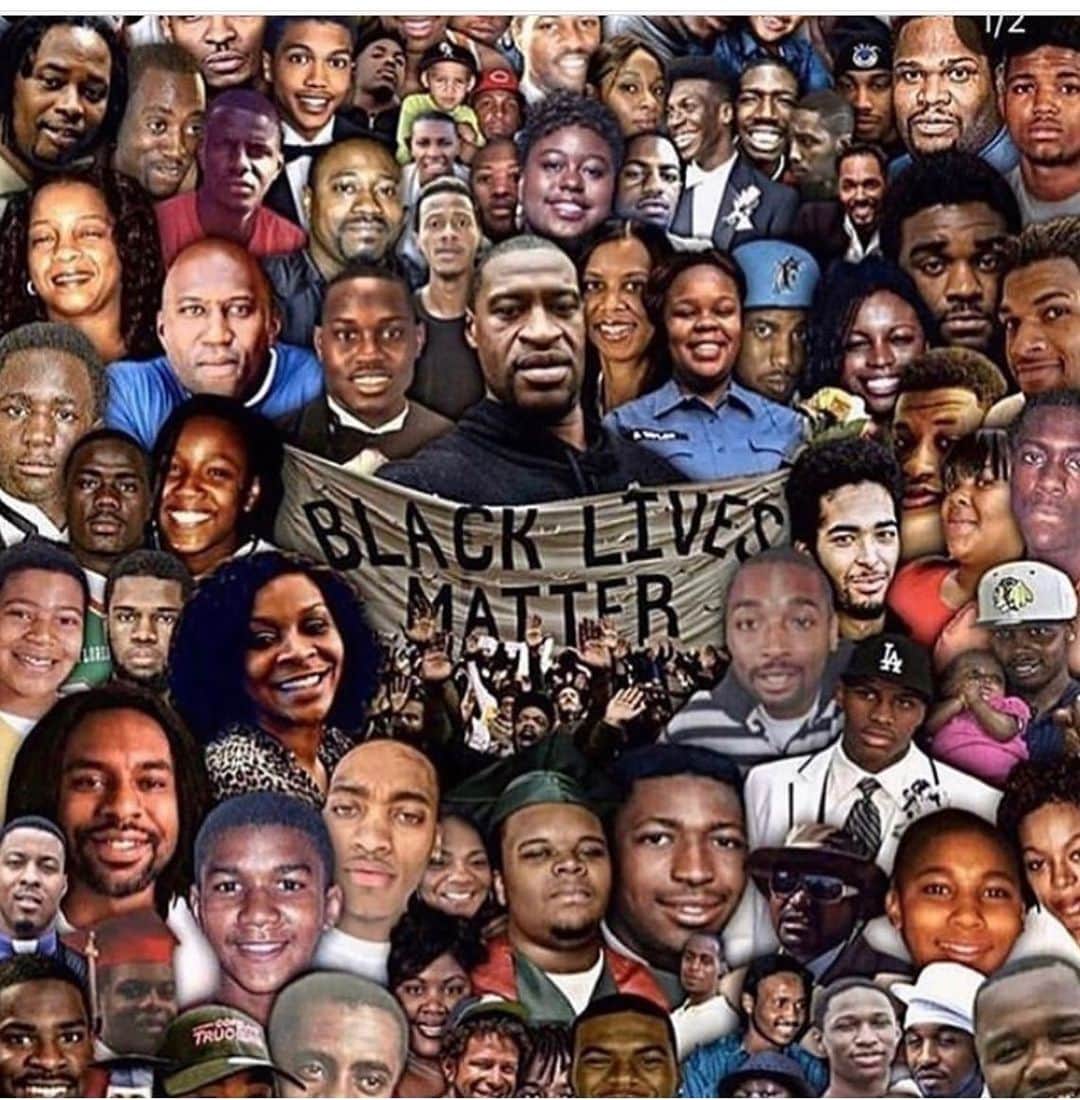 トニー・イエイヨーのインスタグラム：「#blacklivesmatter 💪🏿💪🏿🙏🏿」