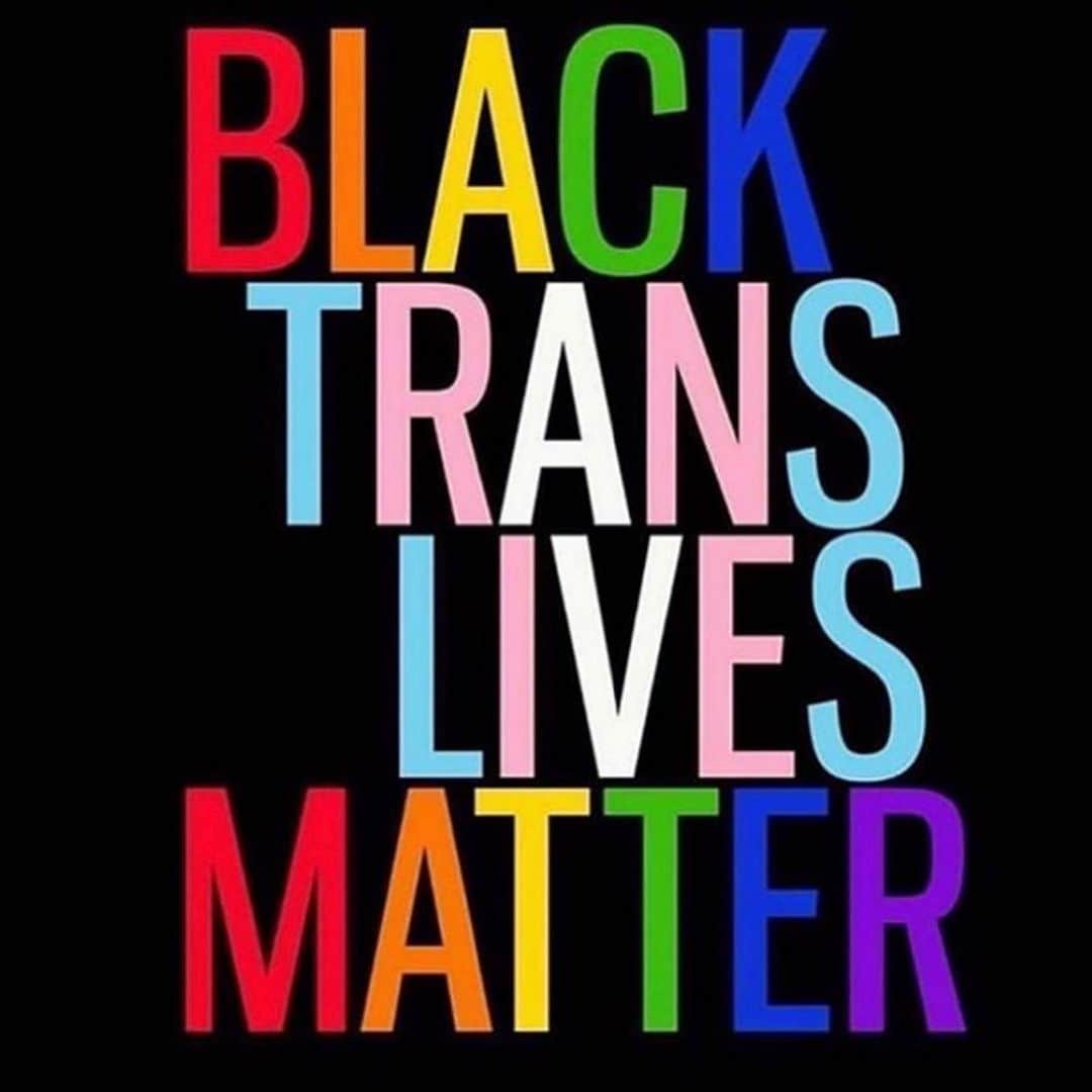 IMG Modelsさんのインスタグラム写真 - (IMG ModelsInstagram)「Black Trans Lives Matter. Swipe to learn how to support Black trans protestors today.」6月6日 2時10分 - imgmodels