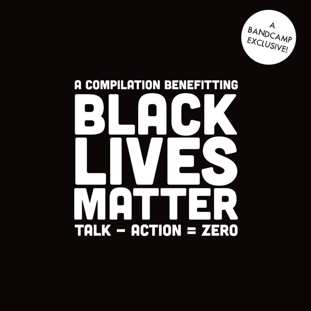 A Place to Bury Strangersのインスタグラム：「Our friends at #roughtradepublishing & @bankrobbermusic have put together an awesome compilation benefitting #blacklivesmatter  We are honored to have our new song “Acid Rain” included.  It was written after the first weekend of protests in NYC:  Talk - Action = Zero: A Compilation Benefitting Black Lives Matter. 100% of the proceeds go to Black Visions Collective.  Available exclusively on Bandcamp starting Friday, June 5.  This compilation also features:  @pinkmountaintops @macsuperchunk @jessemalin @liptalkliptalk @ellis_songs @xmatmosx & many more awesome bands and artists.  Link to listen & buy/donate:  https://bit.ly/BLMTMAEZ (Link in Bio)  #blacklivesmatter #talkminuactionequalszero #blackvisionscollective #bankrobbermusic #roughtradepublishing #aplacetoburystrangers #aptbs #acidrain」