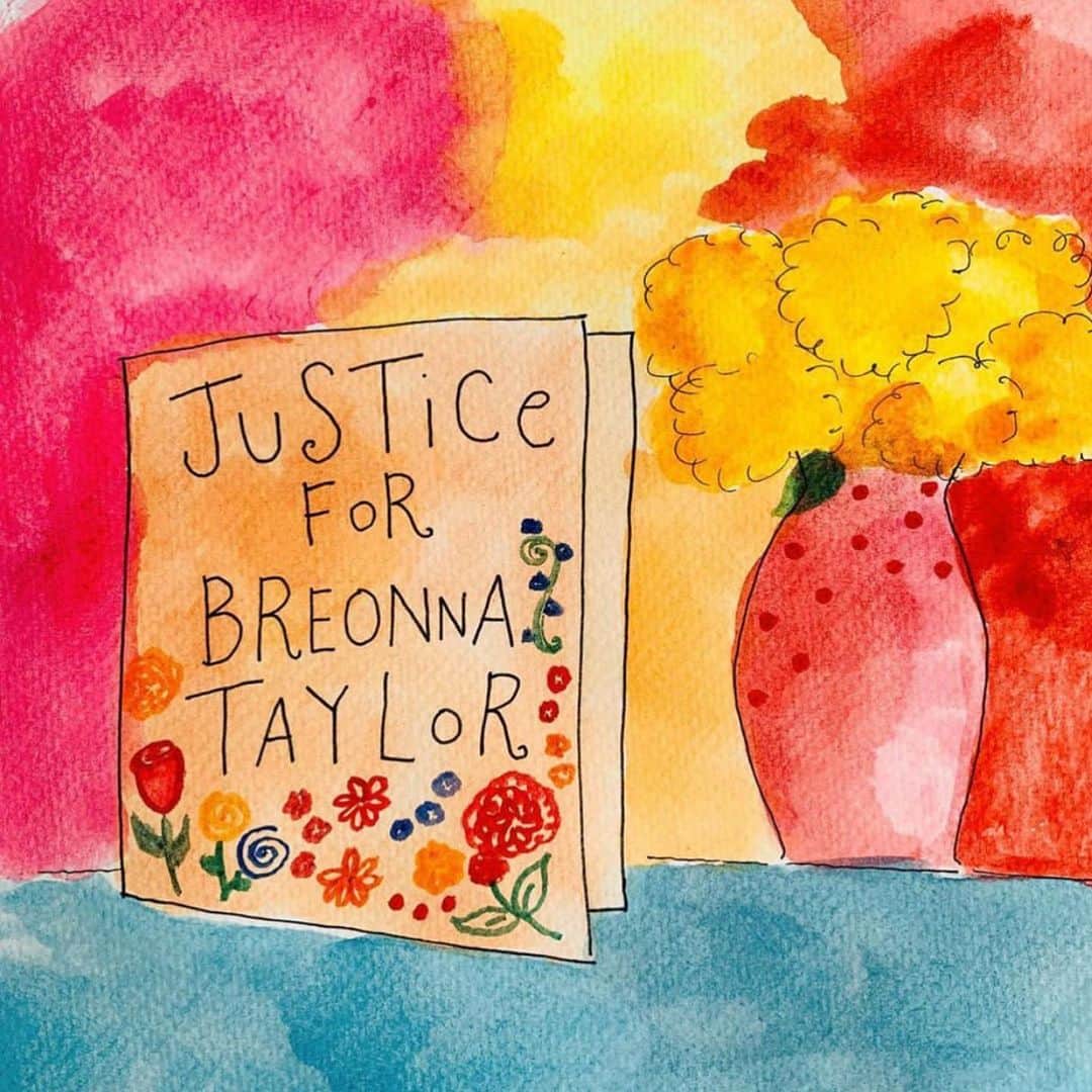 ソニア・ベン・アンマーのインスタグラム：「Today would have been Breonna’s 27th birthday💔In her honor, let’s fight for her justice - pls sign the petition in my bio & demand justice for Breonna to all the emails on the 3rd slide. She was an award-winning EMT & essential worker during the pandemic. 2 months ago, the police raided her house unannounced in the night & shot 22 times, killing her. Not only were they at the WRONG house but the man they were looking for had already been arrested. She was INNOCENT. We need these officers arrested & charged. #justiceforbreonnataylor」