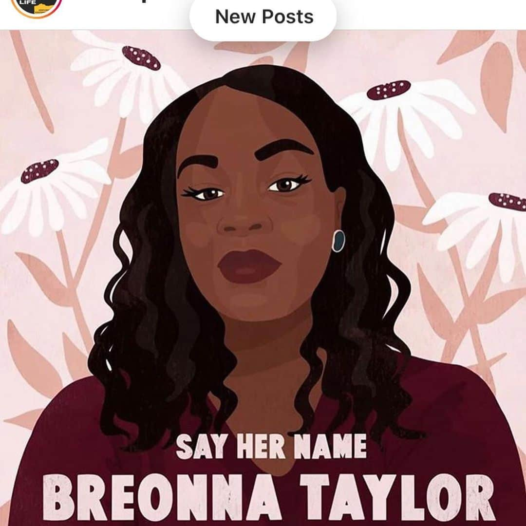 ケヴィン・マクキッドさんのインスタグラム写真 - (ケヴィン・マクキッドInstagram)「#breonataylor #blacklivesmatter#birthdayforbreonna」6月6日 2時16分 - therealkmckidd