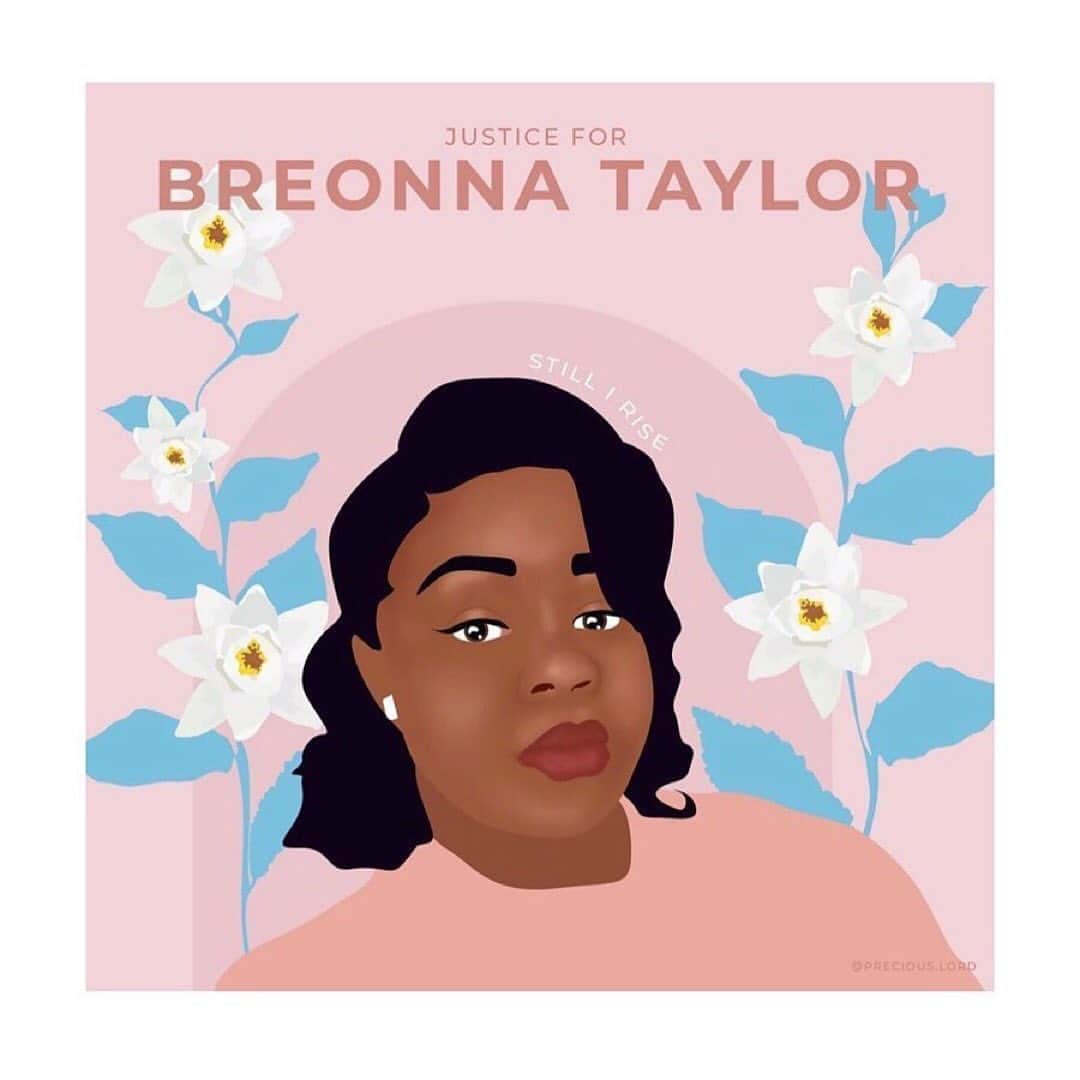 セス・グリーンのインスタグラム：「Posted @withregram • @melinnabobadilla Today is Breonna Taylor’s 27th birthday, but she isn’t here to celebrate her next rotation around the sun because her life stolen on March 13th, 2020 when Louisville police entered her home without warning and killed her. Breonna was a critical health worker and had been working long hours as an EMT during the Covid crisis. Breonna deserved to see all her dreams to fruition, which her mother Tamika Palmer said included becoming a nurse, buying a home and starting a family. Now, at the very least, she deserves JUSTICE.🤍🤍🤍 Breonna’s murderers still walk free and it is up to all of us to keep up the pressure until they are charged. . .  On May 21, the FBI's Louisville office announced they were opening an investigation into the circumstances surrounding her death.  Since these legal announcements, there has been little movement in Taylor's case. The three officers involved in her shooting are still on administrative leave, according to the Louisville Courier-Journal. But they have not been arrested or charged with any crimes. 🚨What are you waiting for @lmpd.ky @mayorgregfischer @govandybeshear ⁉️ It rests with all of us to continue DEMANDING #JusticeForBreonnaTalor🤍 SAY HER NAME🤍  Beautiful artwork by @precious.lord 🤍 list of resources on 3rd image #BlackLivesMatter  #SayHerName #BreonnaTaylor #BirthdayForBreonna」