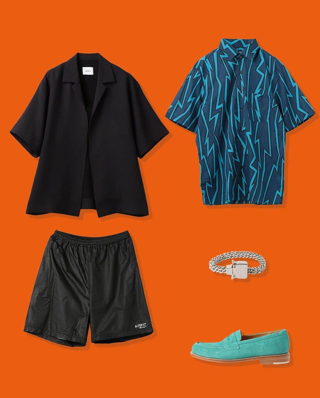 UNITED ARROWS & SONSのグルメインスタ