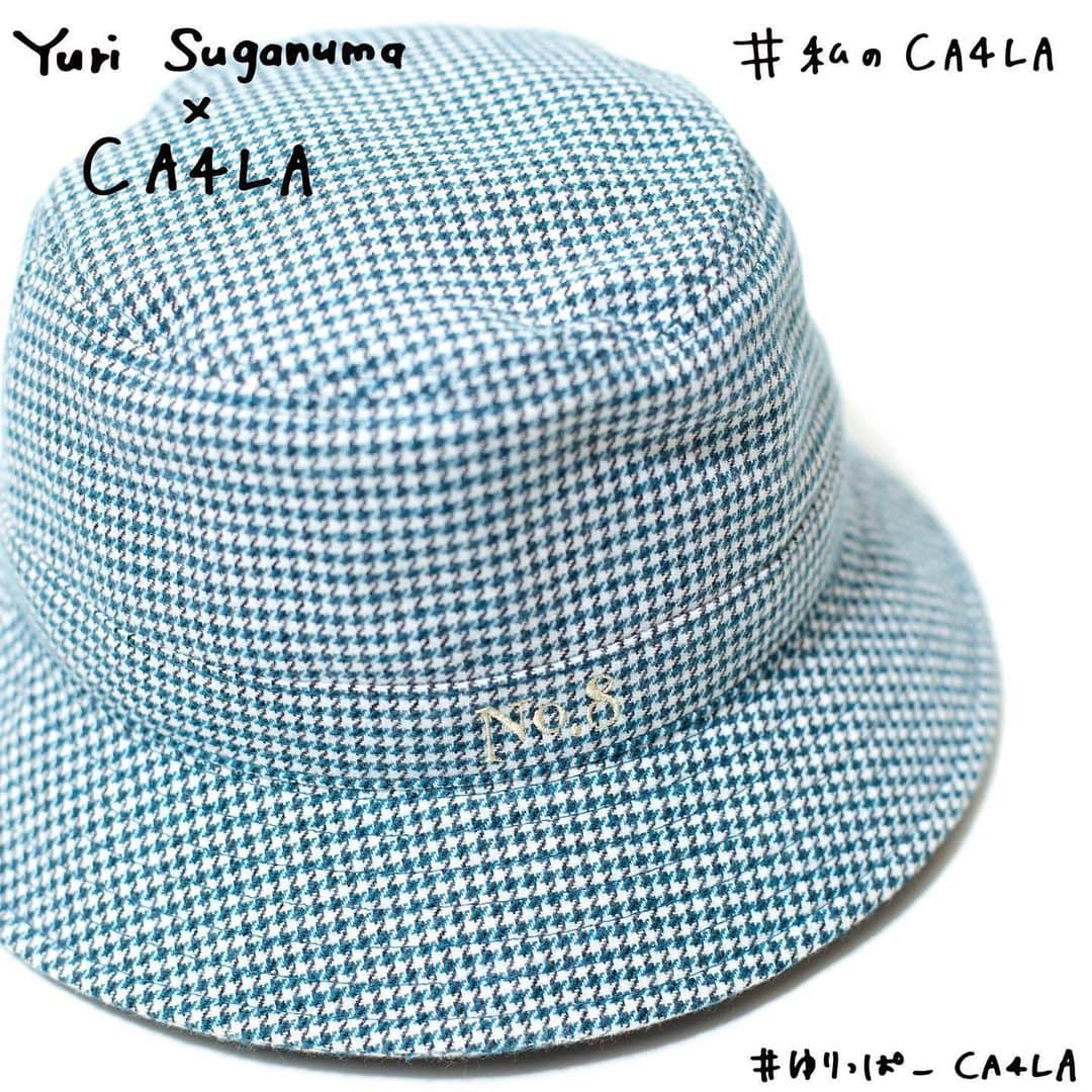 CA4LAさんのインスタグラム写真 - (CA4LAInstagram)「． ． Yuri Suganuma×CA4LA 6/26（金）web先行発売決定！ ． ． 詳しくは6/19（金）OPENの 特設ページをチェック！ ． ． ． ． #CA4LA #私のCA4LA #ゆりっぱ_CA4LA」6月5日 18時11分 - ca4la_official