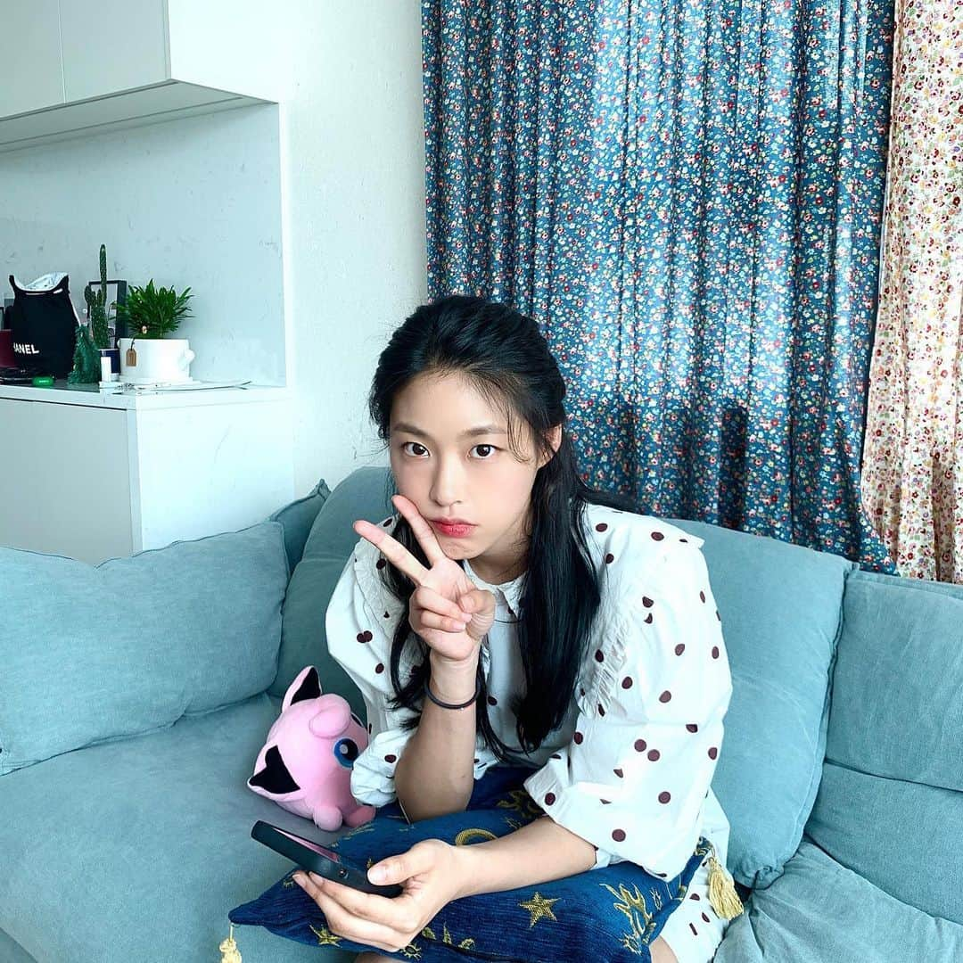 ソリョンさんのインスタグラム写真 - (ソリョンInstagram)「찬미랑✌🏻😗」6月5日 18時15分 - s2seolhyuns2