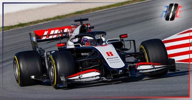 ロマン・グロージャンのインスタグラム：「Can you find the 7 differences between the two pics? #F1 #HaasF1 #Formula1 #Motorsport #Racing」