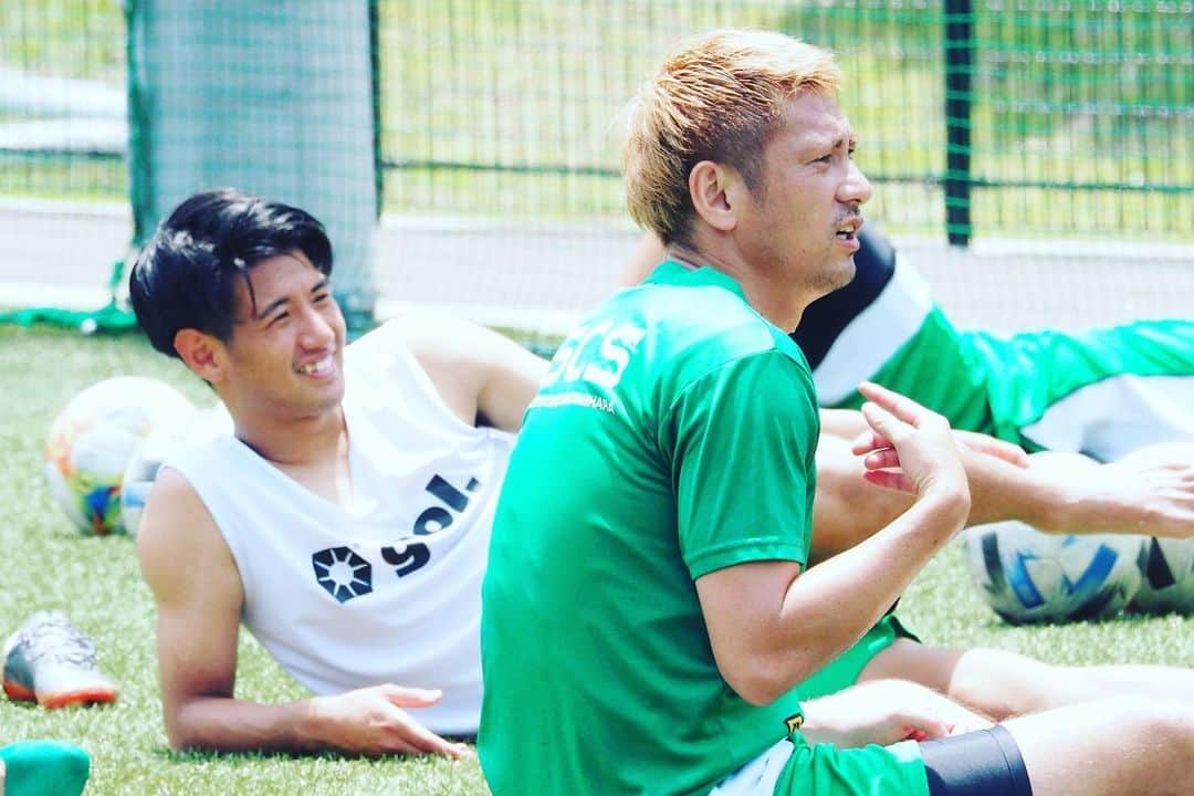 SC相模原さんのインスタグラム写真 - (SC相模原Instagram)「today's training💭🏃🏻‍♂️💭 #梅鉢貴秀#田村友#水野晃樹#中村龍雅#松田詠太郎#梶山幹太#三島康平#SC相模原」6月5日 18時31分 - s.c.sagamihara_players