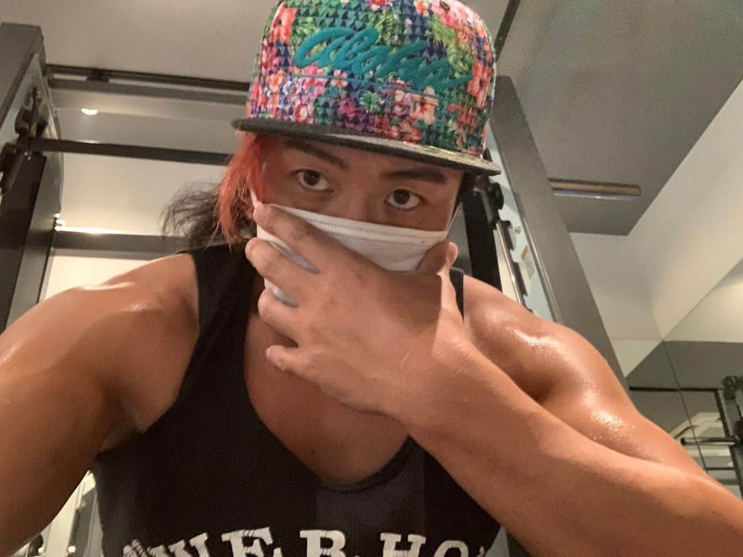 ヨシタツさんのインスタグラム写真 - (ヨシタツInstagram)「I will rise again🤭Thank you for your support! #YoshiArmy #ajpw #ajpwtv」6月5日 18時39分 - yoshitatsuism