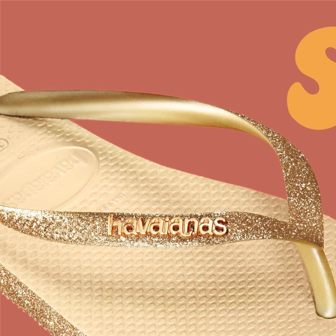 Havaianas Europeさんのインスタグラム写真 - (Havaianas EuropeInstagram)「🎇 Featuring slim straps with plenty of #sparkle, the soles are also bursting with #glitter.  #HavaianasSparkle」6月5日 18時45分 - havaianaseurope
