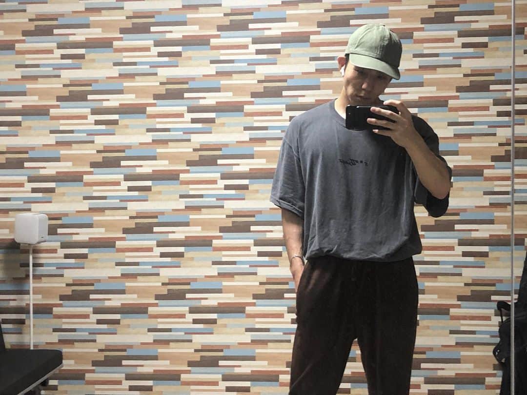 Kazuki Hamamotoのインスタグラム：「#namahoshow  準備中🔥」