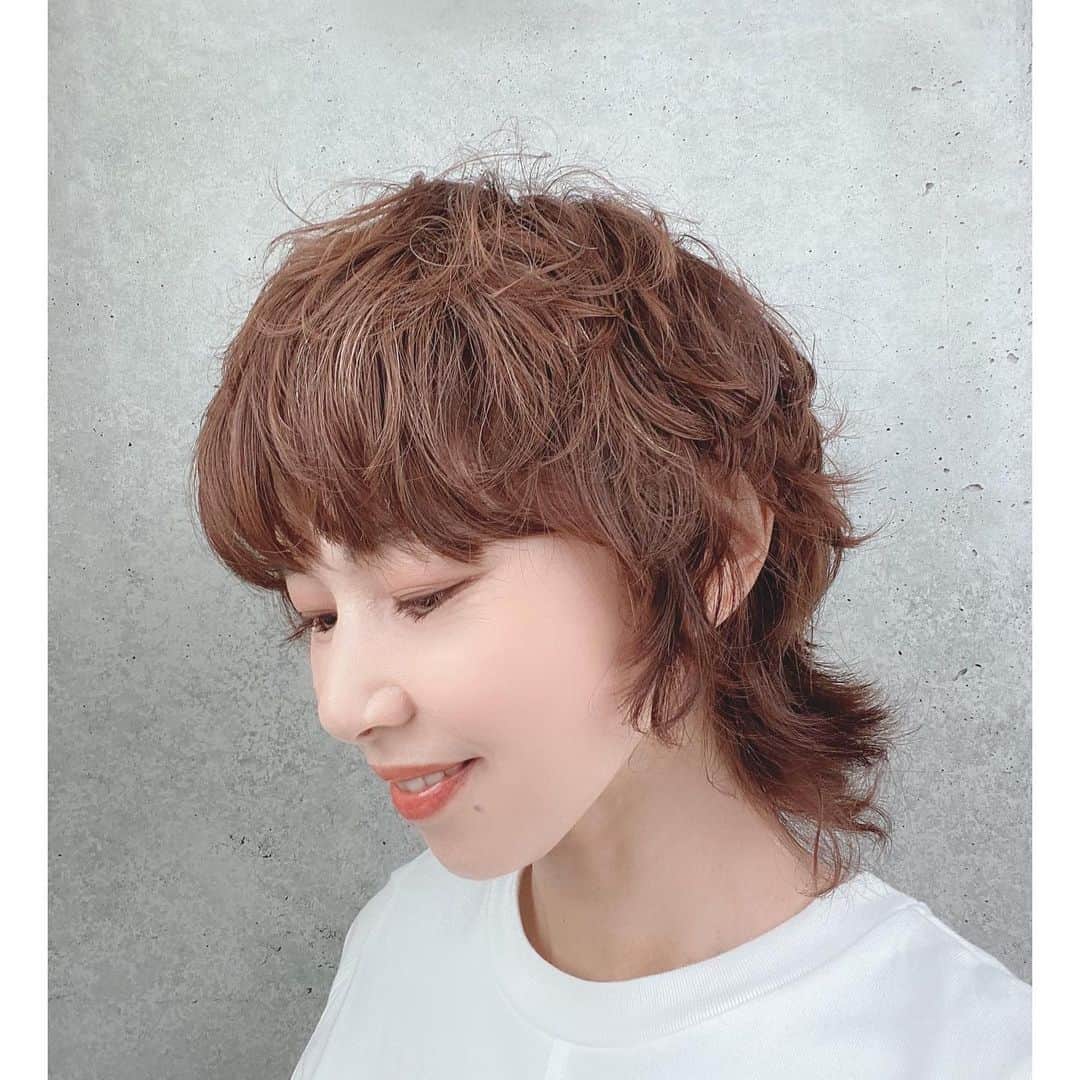 森下紀子さんのインスタグラム写真 - (森下紀子Instagram)「. ✨New Hair✂︎✨ . #hairstyle #WolfHair #ショートウルフ」6月5日 19時01分 - noriko_morishita_