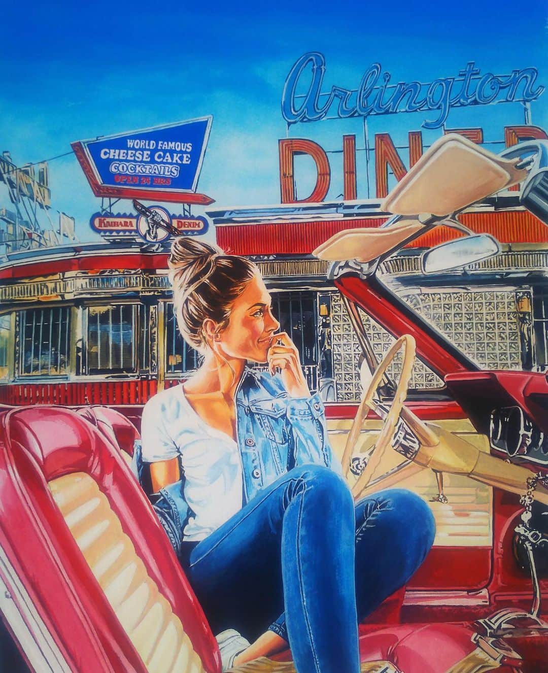 KAIHARA DENIMのインスタグラム