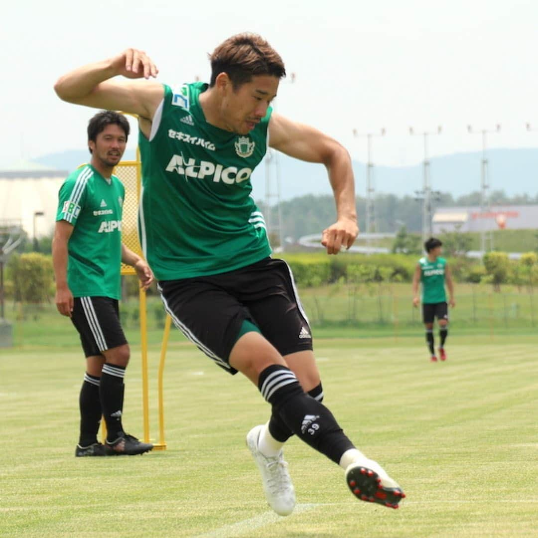 松本山雅FCのインスタグラム