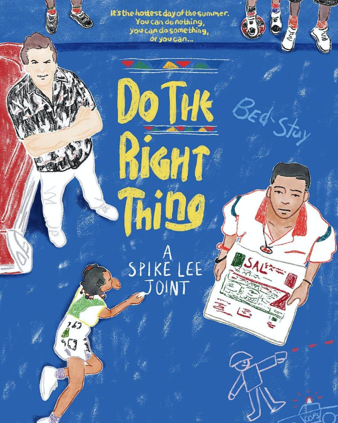 Apricots Artのインスタグラム：「Do the right thing #blacklivesmatter  Illusted by Mina」