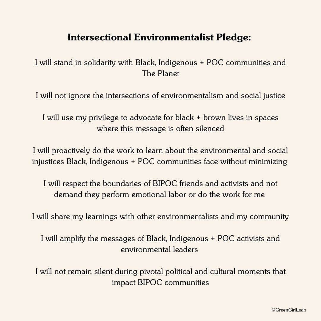 Jackson Harriesさんのインスタグラム写真 - (Jackson HarriesInstagram)「On this World Environment Day, I want to share this important post created and written by @greengirlleah.⁣⁣ Please read her words below.⁣ ⁣ .⁣ ⁣⁣⁣ "Social justice cannot wait. It is not an optional “add-on” to environmentalism. It is unfair to opt in and out of caring about racial injustices when many of us cannot. These injustices are happening to our parents, our children, our family and our friends. I’m calling on the environmentalist community to stand in solidarity with the black lives matter movement and with Black, Indigenous + POC communities impacted daily by both social and environmental injustice.⁣⁣⁣⁣ ⁣⁣⁣ Please swipe to learn more about intersectional environmentalism and take the pledge.⁣⁣⁣⁣ ⁣⁣⁣ Here is a list of some of my (Leah’s) favorite accounts I follow that raise awareness for intersectional environmentalism, please tag more in the comments!: @mikaelaloach @toritsui_ @jamie_s_margolin @queerbrownvegan @diandramarizet @wildginaa @aditimayer @naturechola @nativein_la @amaze_me_grace @she_colorsnature @switchbackshawty @bleavitt8 @badgal_brooky @teresabaker11 @ImKevinJPatel @Xiyebeara @lainetew @sophiakianni @xiuhtezcatl"⁣⁣⁣⁣ ⁣⁣ ------------⁣⁣ ⁣⁣⁣ Below I have added a list of my (Jack's) favourite accounts talking about intersectional environmentalism. (You can also find these accounts linked in my highlights). Please tag more in the comments! @aghajidaze @aditimayer @dominiquedrakeford @israhirsi @xiyebeara @mary.heglar @climateincolour」6月5日 19時36分 - jackharries